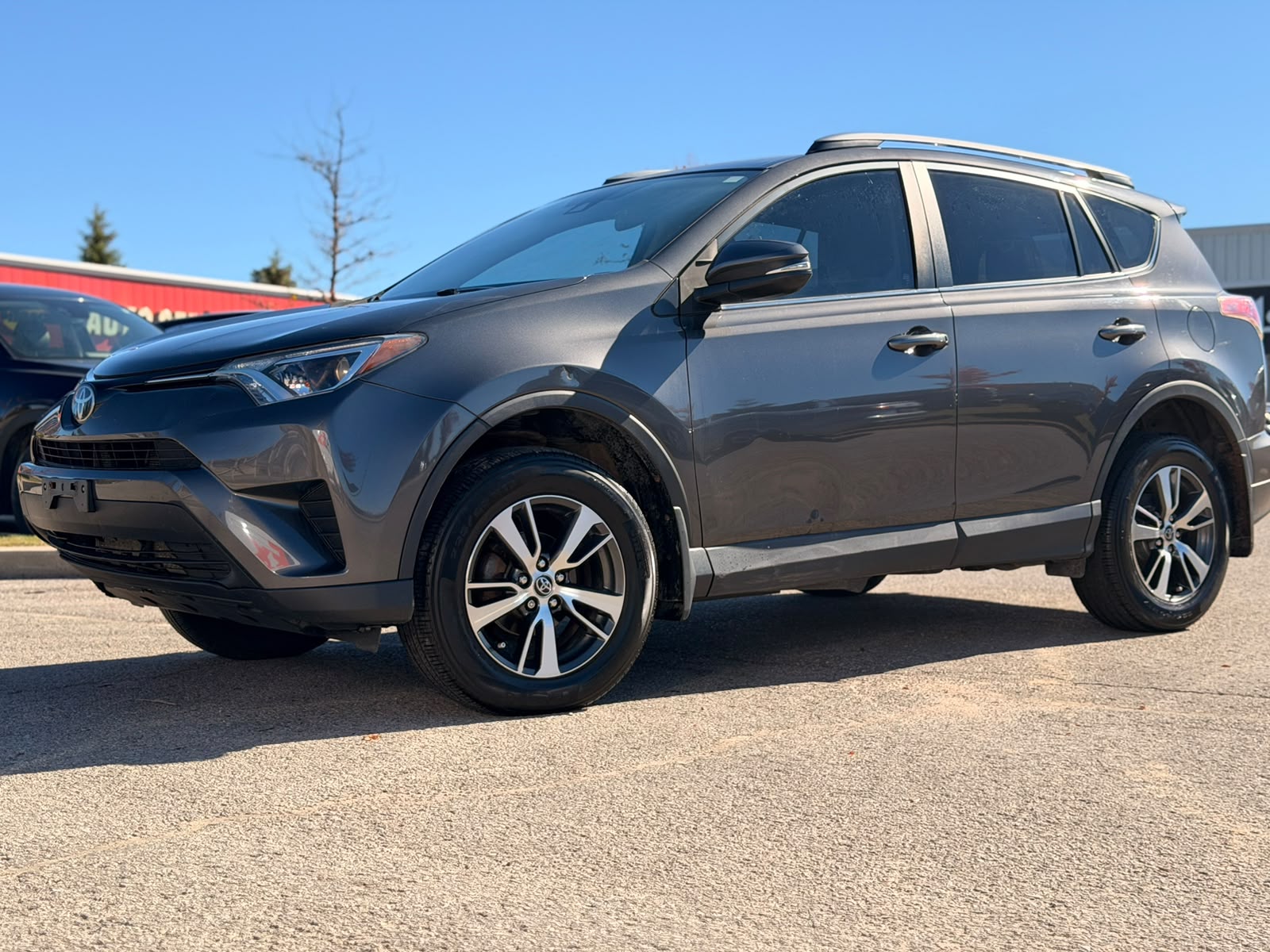 2018 TOYOTA RAV4 LE AWD
